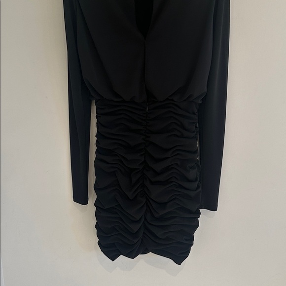 Cinq a Sept Isla Dress in Black - Picture 12 of 14